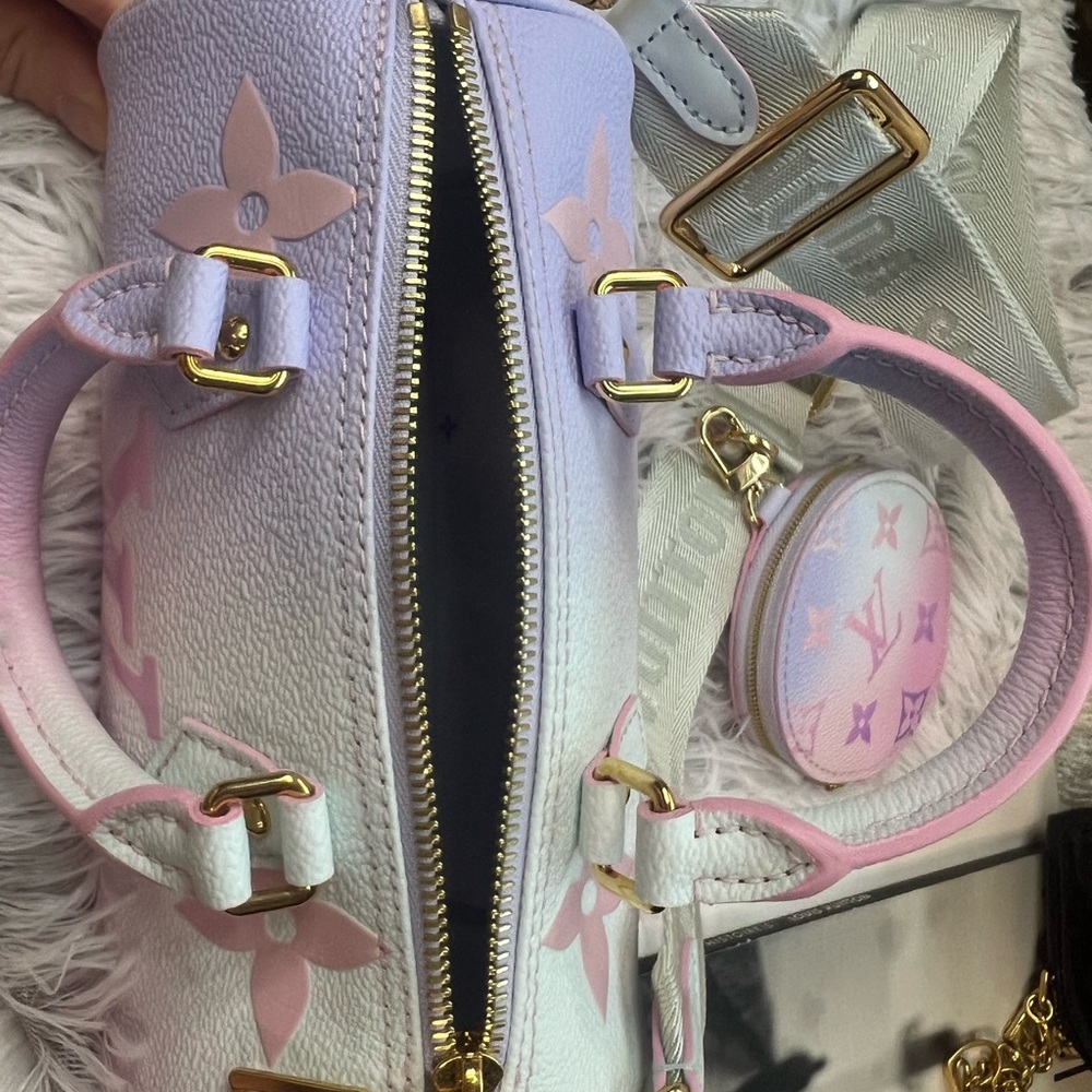 Louis Vuitton - Papillon BB Sunrise Pastel M46078 - Picture 10 of 11
